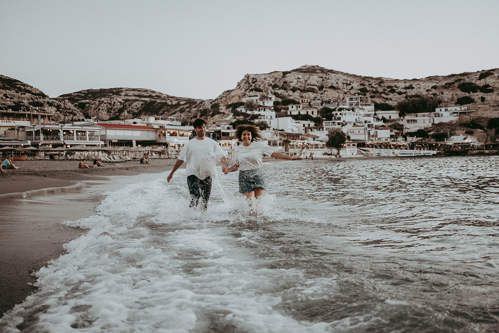 Sylvia & Paolo - MATALA Beach