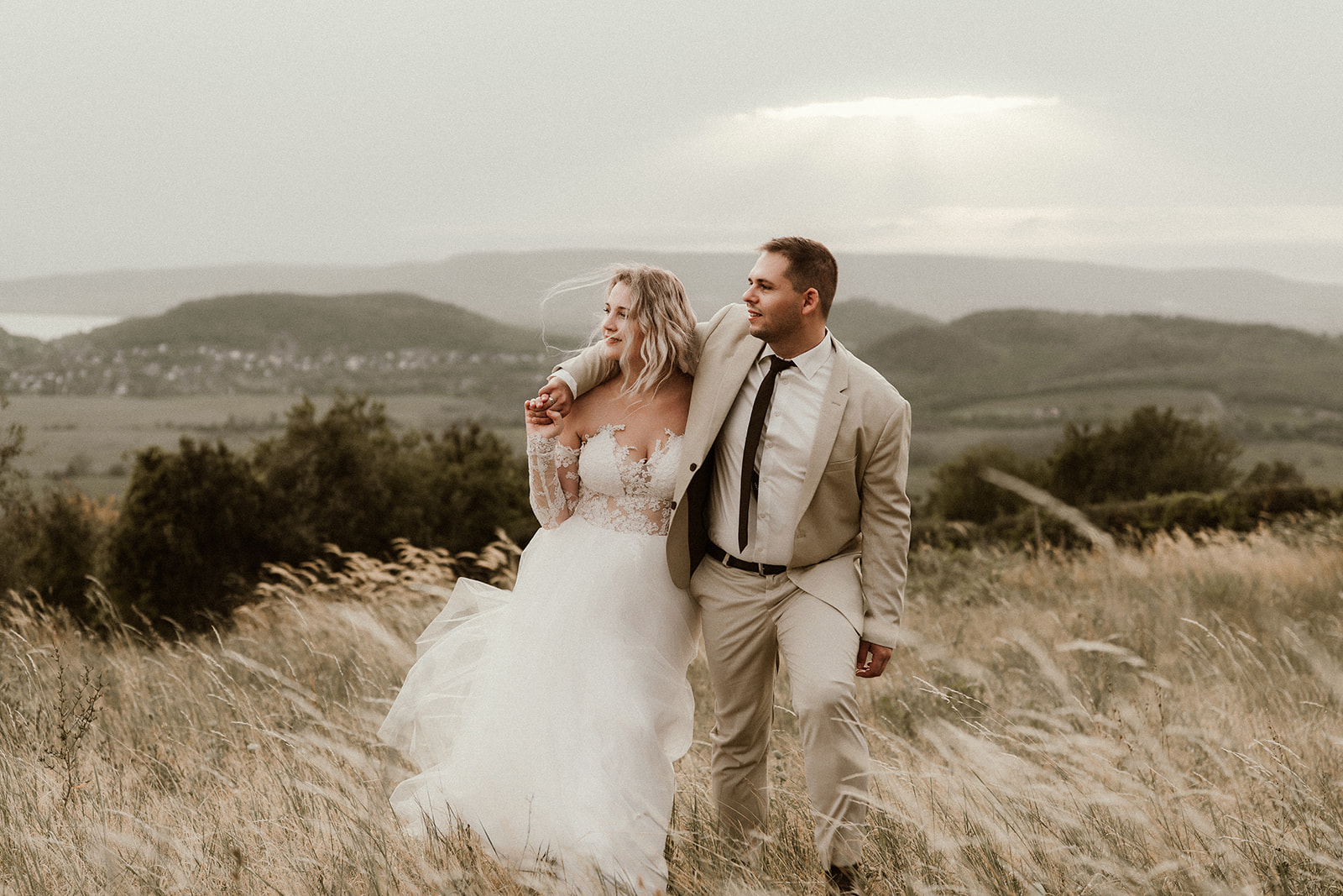 Csepi & Kristóf - Esküvoi kreatív / Badacsony