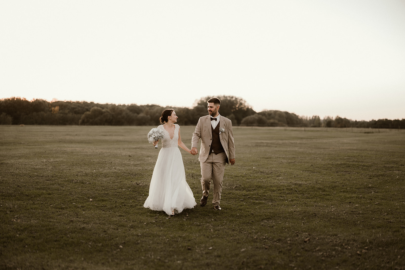 Patri & Roli - Esküvo /  UGO- Birtok