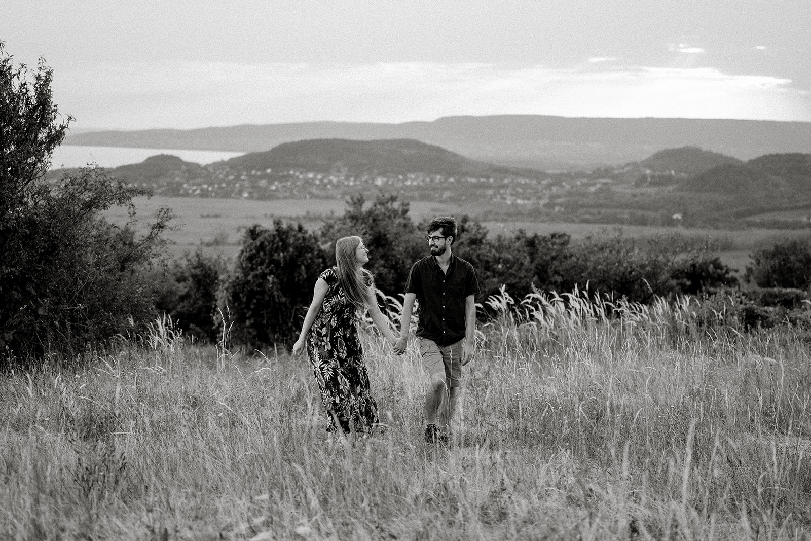 Kata & Dávid - Jegyesfotózás a Badacsonyban