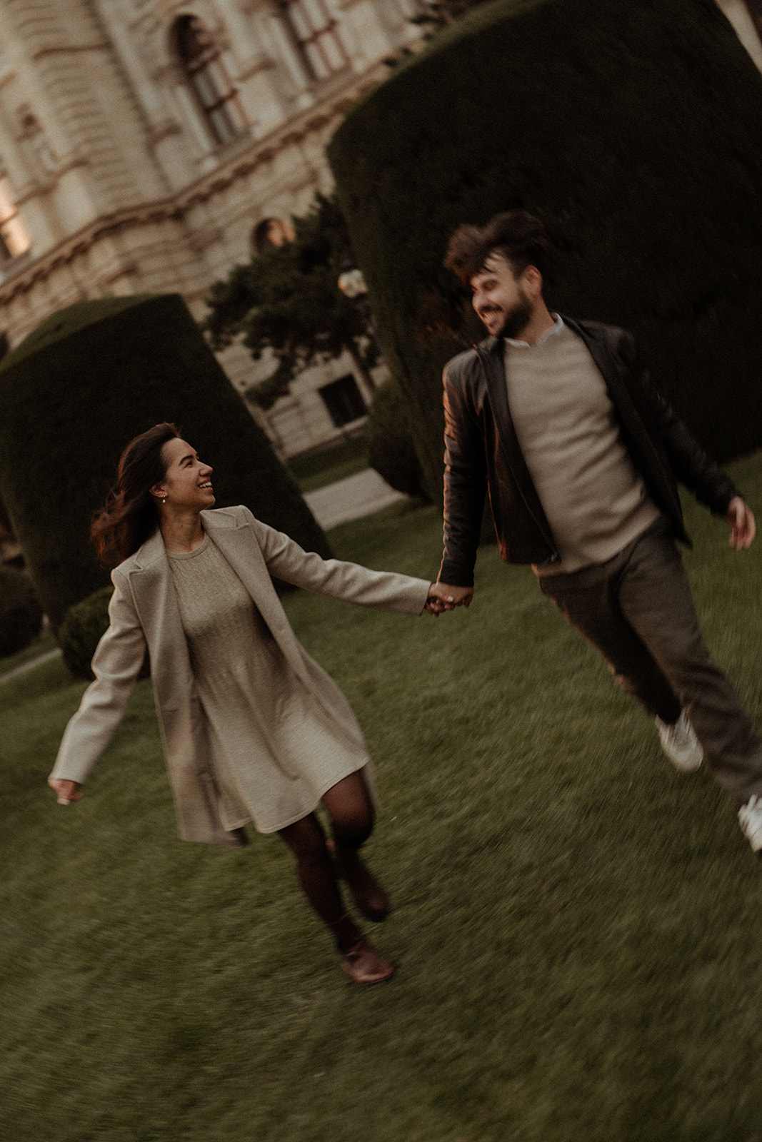 Michaela & Máté - Engagement session / Wien